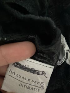 Stylish Black Cardigan velvet