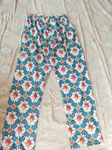 Floral Print Lounge Pants
