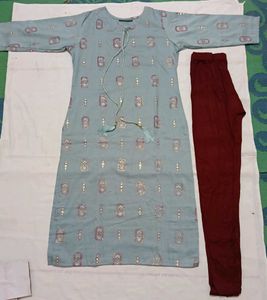New Kurti And Legging Set