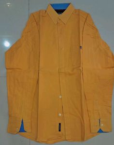 Stylish Mustard Shirt