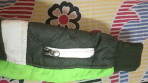 Quilted Winter Coat For Kids