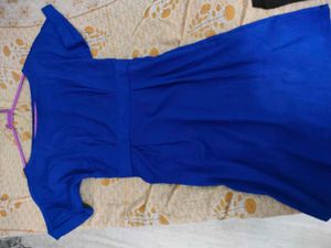 FableStreet Blue Formal Dress- XS