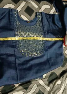 Unused Beautiful Kurti, Bellies One Time Used