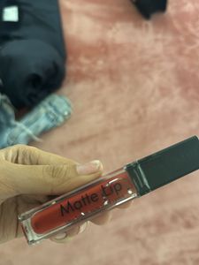 New Red Swiss Beauty Liquid Matte Lipstick