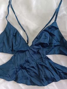 Butterfly Backless top