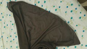 A Coffee Brown Hijab Or Duppatta