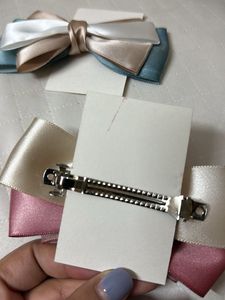 Handmade Springs Hair Bows - Set of 2