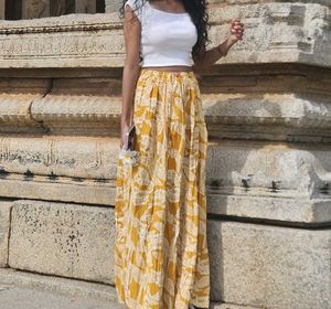 Long Ethnic Skirt