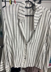 H&M Linen Airy Shirt