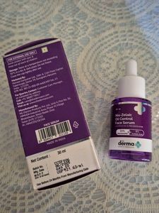 The Derma Co Nia - Zelaic Face Serum