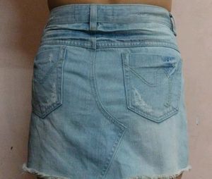 denim Skirt