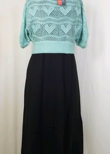 2pc Set(Crochet+Maxi)