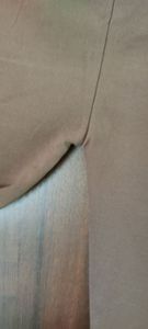 brown jeggings