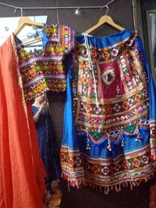 Garba Choli Nice Look
