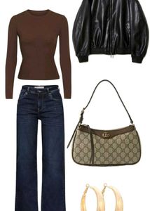 NEWME fitted top 🟤