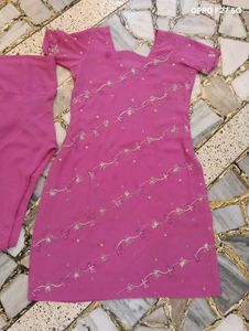 PURE CREPE SUIT SET