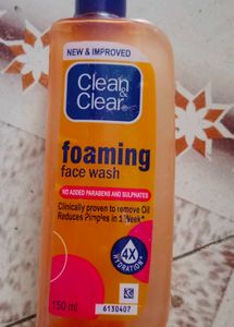 Clean And Clear Face Wash