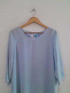 Light Blue Blouse