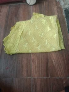 Yellow Dupatta