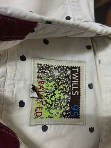 TWILLS Printed Casual Shirt