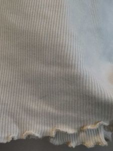 Graphic Print Crop Top