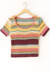 Korean Amazing Crop T Shirt