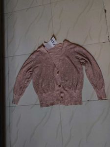 Elegant Blush Cardigan