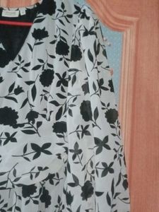 Floral Print Blouse