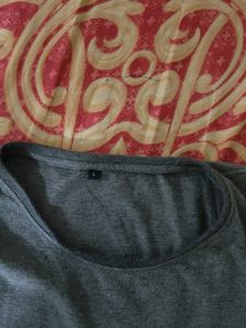 T-shirt -Grey color