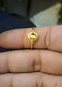 Gold Rings - Set of 10