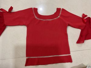 Woolen Valentine Top❤