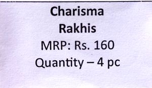 Rakhi Combo Pack Of 4