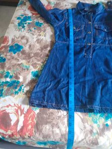 Denim Dress