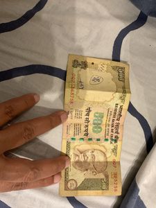 Old 500 Rs Note