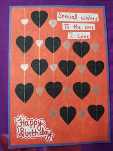 Handmade Birthday Card For Him