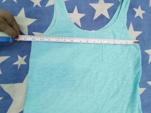 Tank Cotton Top 30.32 Size