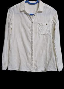 White Long Sleeve Shirt