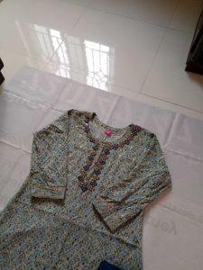 Kurti Pant Set