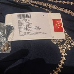 Elegant Navy Blue Lehenga Choli Set