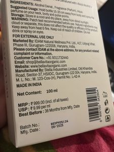 Bella Vita Date Woman - Perfume