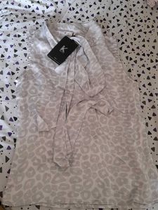 IK Collection Animal Print Top