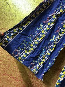 Boho Palazzo Blue