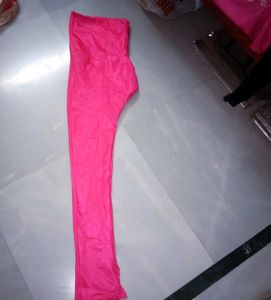 Pink &amp; Gold Anarkali Dress