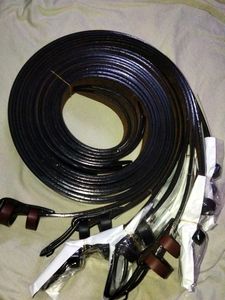 WOODLAND LEATHER BELT MEN