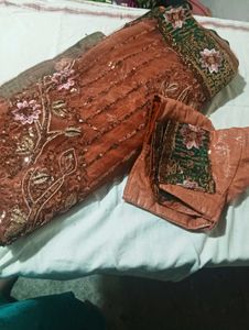 Embroidered Formal Dress