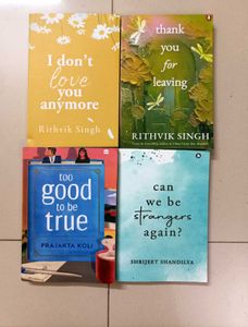 Assorted Fiction Books