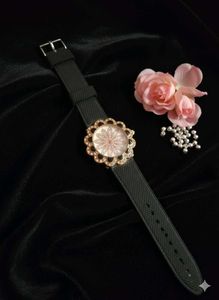 Elegant Floral Watch