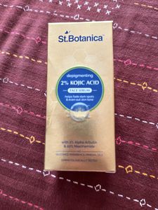 St  Botanica Kojic  Acid Serum