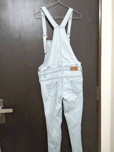 Light Wash Denim Overall Dungaree❤️