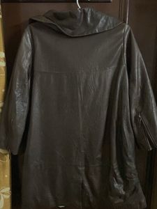 leather coat